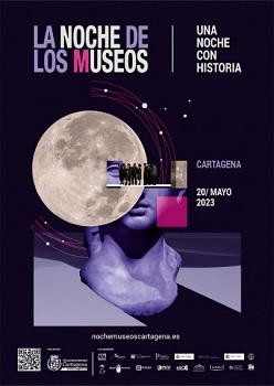 Imagen de: Cartel de "La Noche de los Museos"