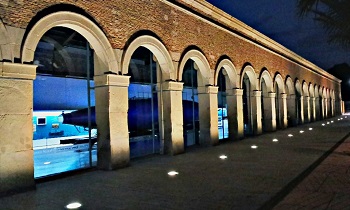 Imagen de: Comienzan las obras de construcción de la "Sala del legado de Isaac Peral" en el Museo Naval de Cartagena