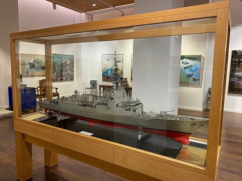 Imagen de: Maqueta F-105 "Cristóbal Colón"