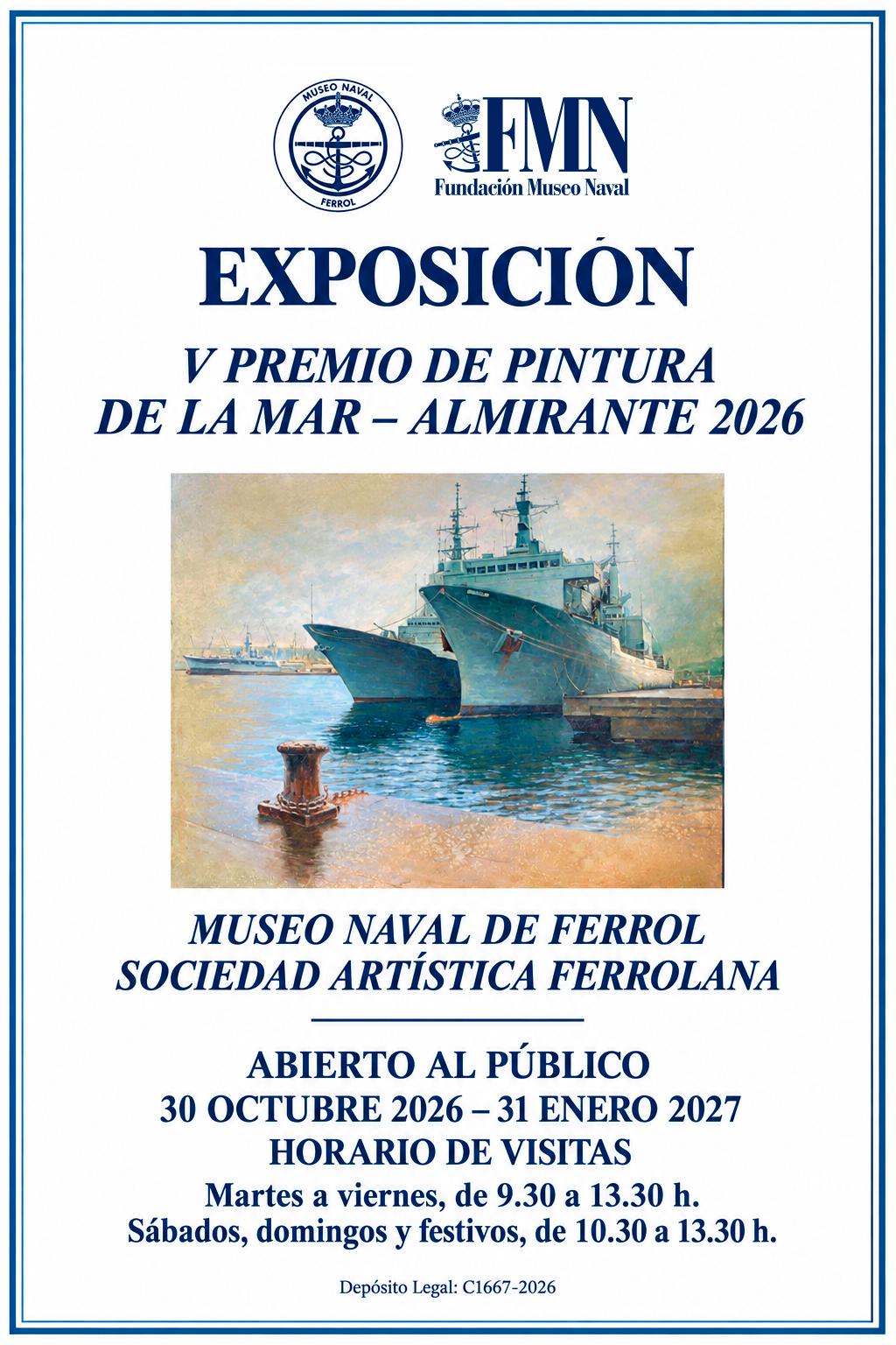 Cartel exposición
