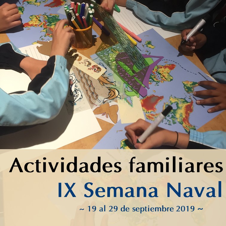 Imagen de Actividades infantiles Semana Naval 2019