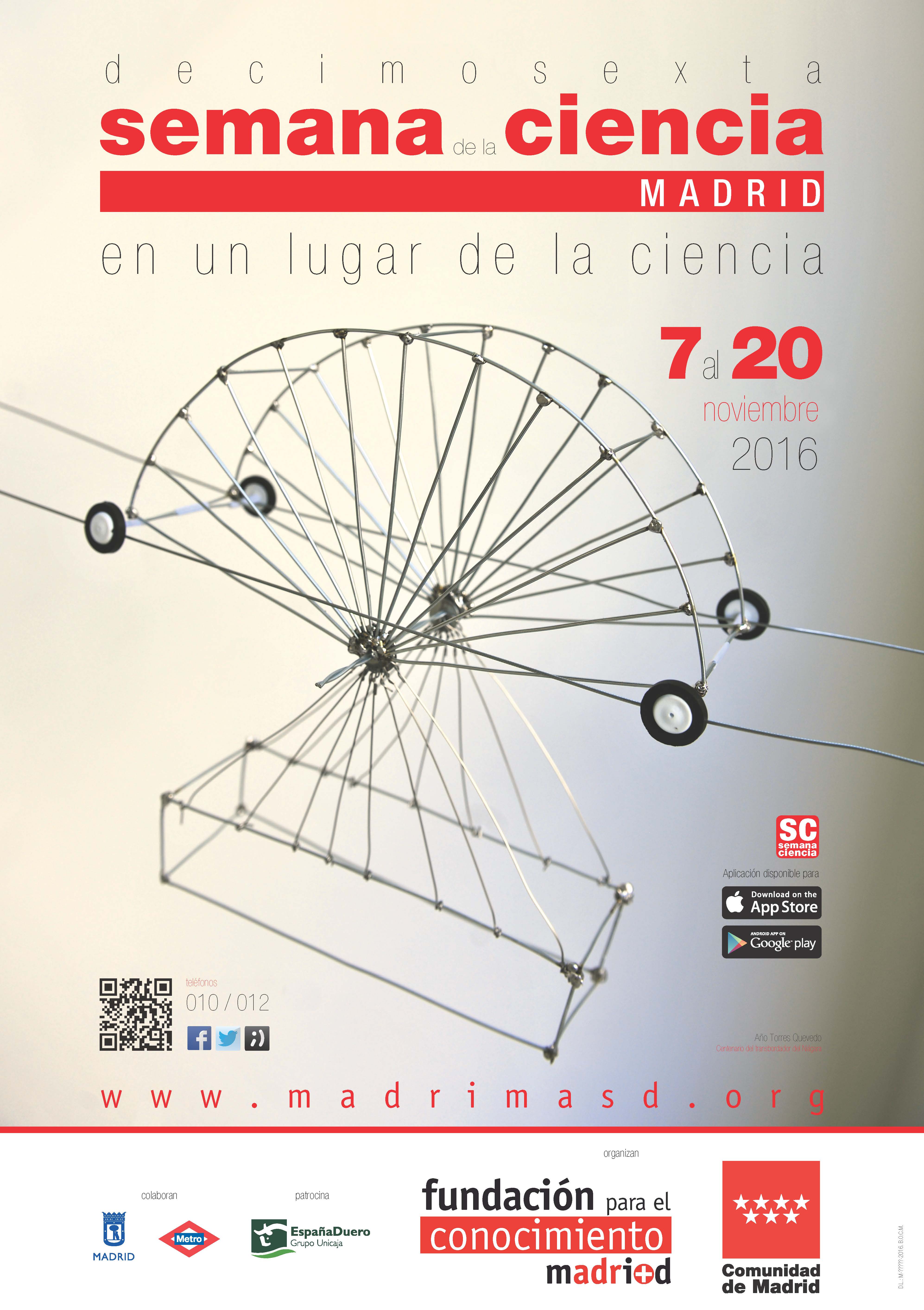 Imagen de Semana de la Ciencia 2016