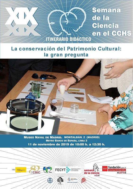 Imagen de Semana de la Ciencia 2019