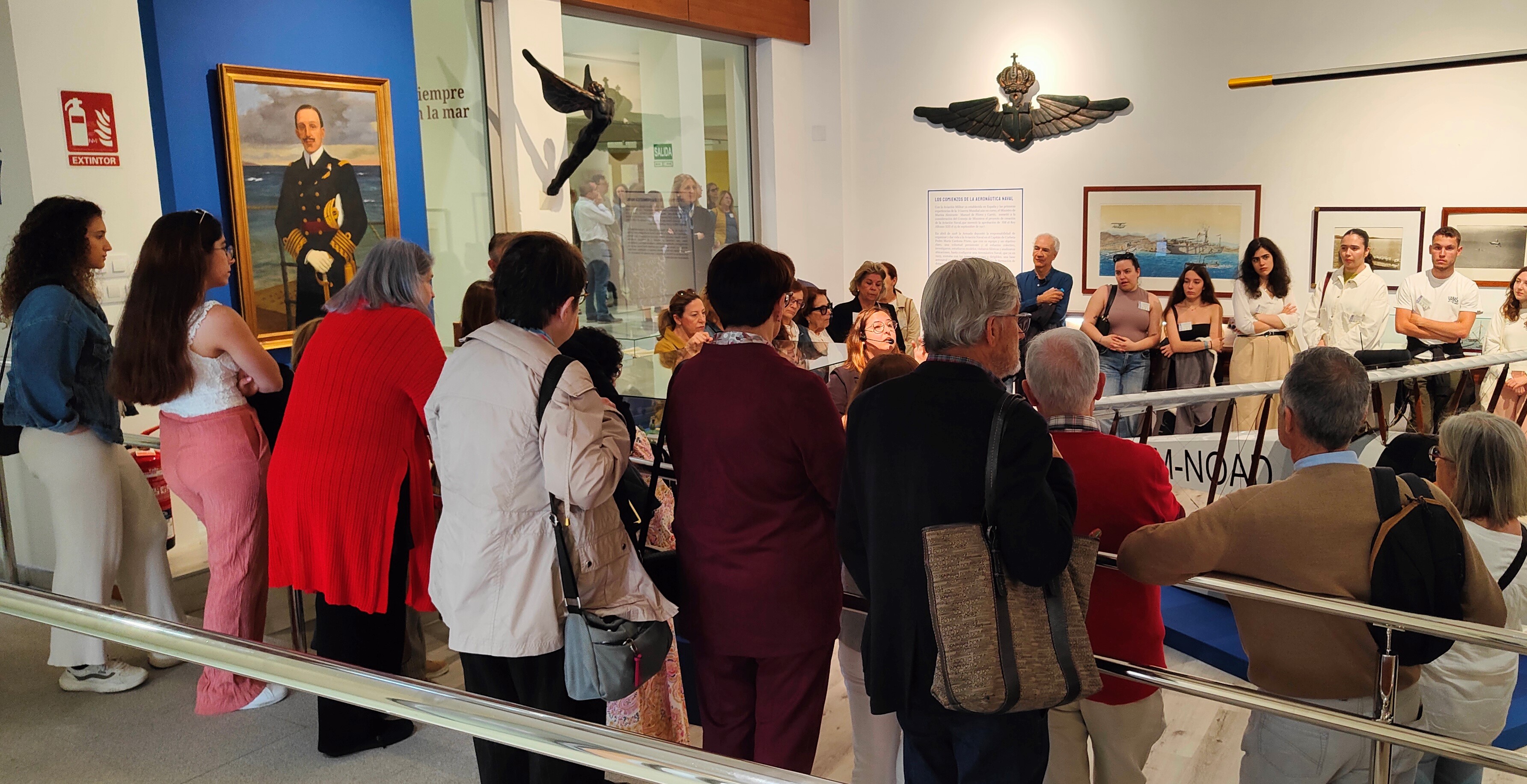 Visita al Museo Naval de San Fernando