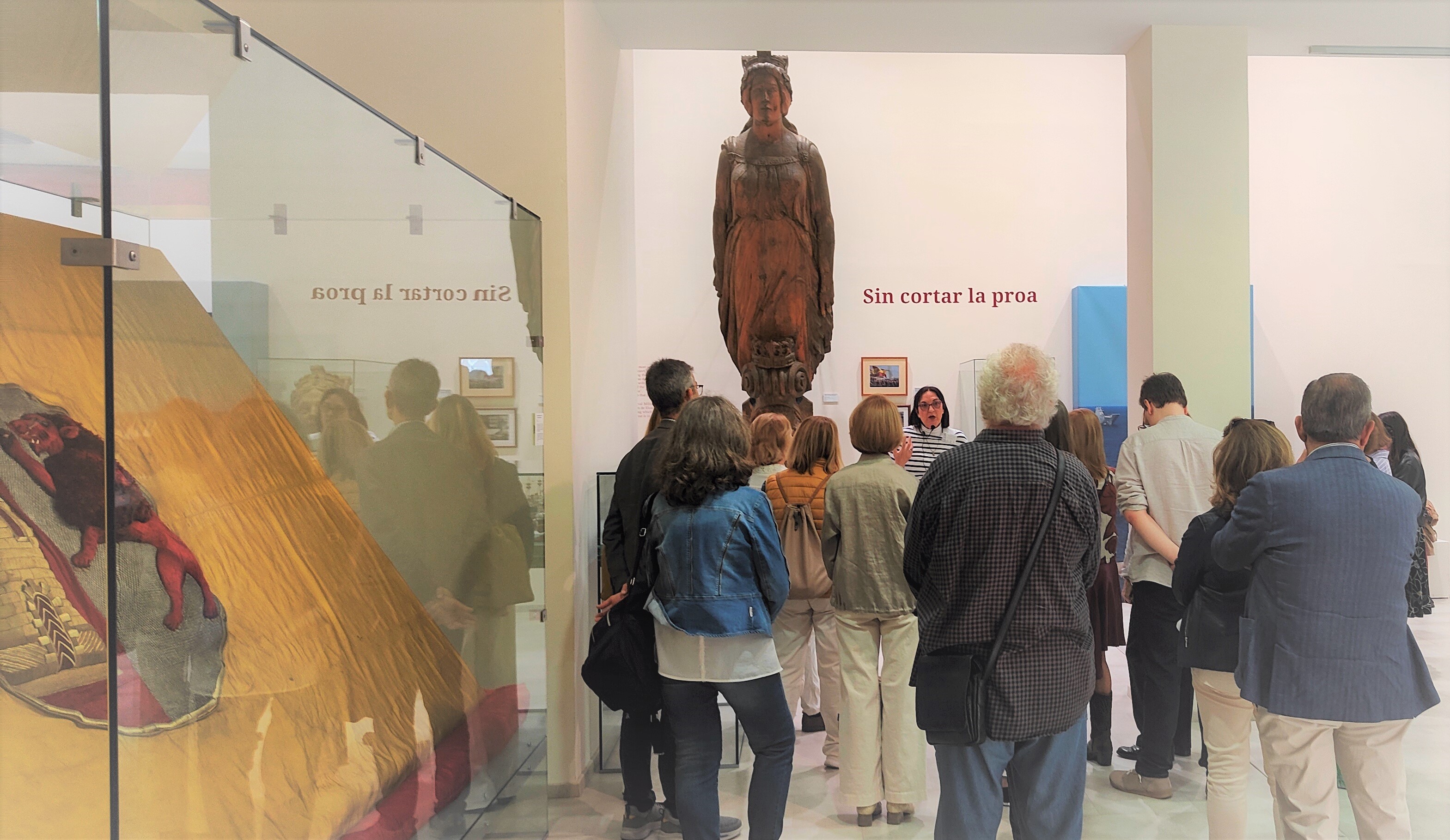 Visita al Museo Naval de San Fernando