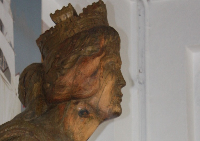 MASCARÓN DE PROA DEL JUAN SEBASTIAN ELCANO