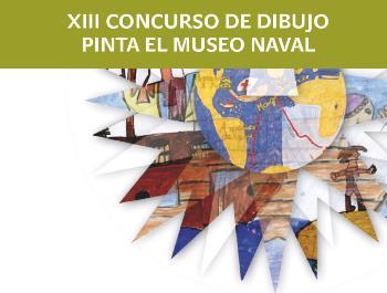 XIII CONCURSO DE DIBUJO PINTA EL MUSEO NAVAL - ¡Al abordaje! Piratas, corsarios, bucaneros y filibusteros