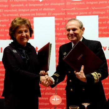Convenio entre el Instituto Cervantes y la Fundación Museo Naval