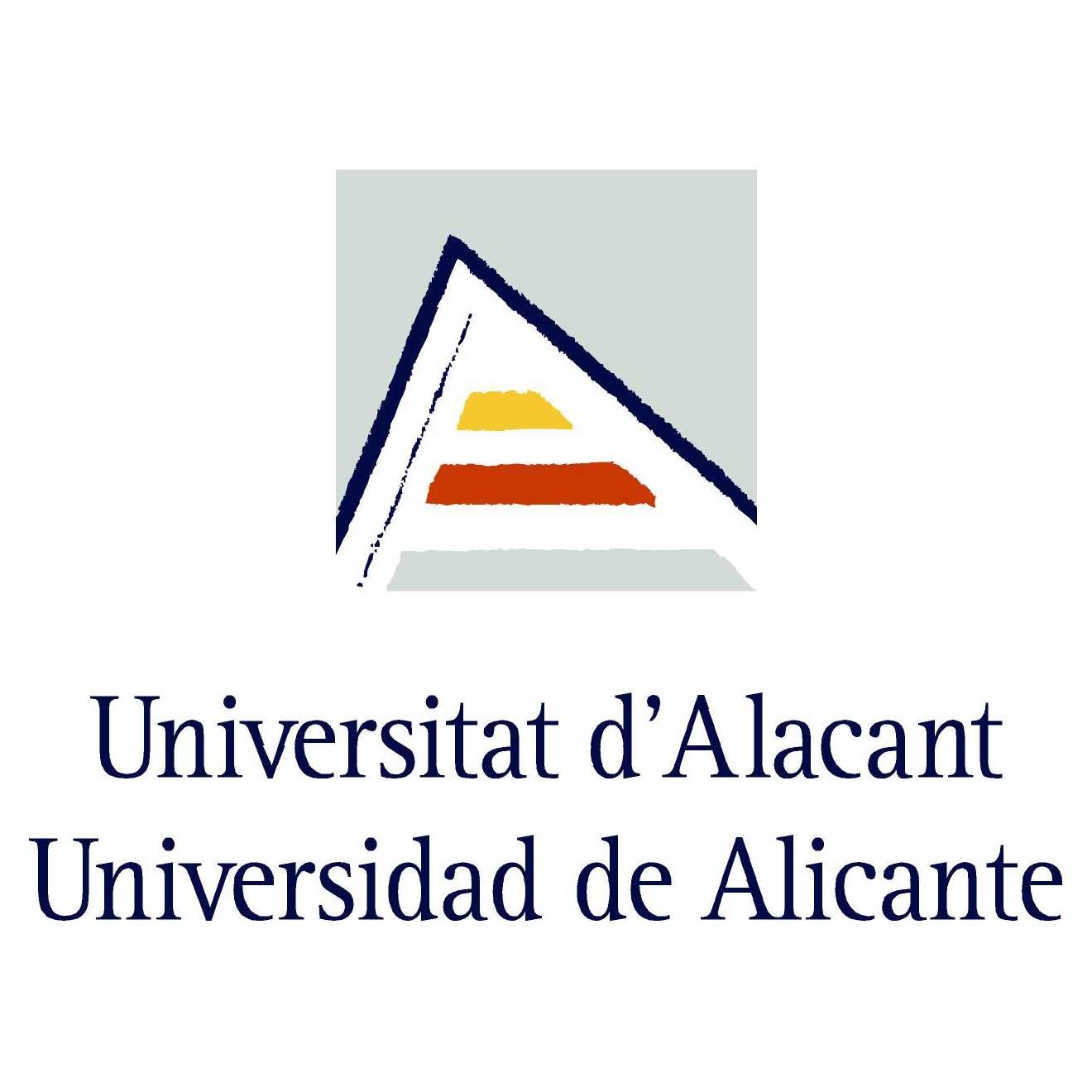 Universidad de Alicante.