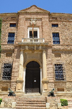 Palacio-Museo Álvaro de Bazán.