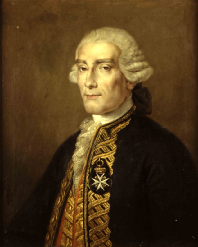 Jorge Juan y Santacilla. Rafael Tegeo, 1818.