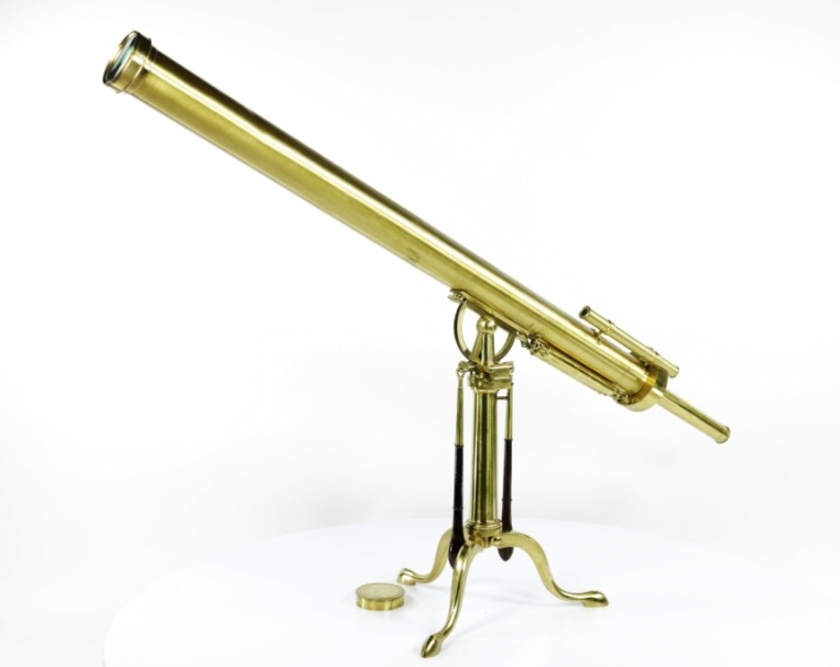 elescopio refractor de Dollon. 1789 