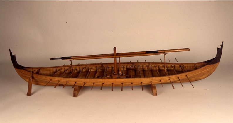 Imagen de: Modelo de embarcación vikinga