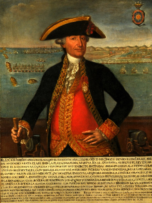 Imagen de: Retrato de José Solano y Bote. Marqués del Socorro (1726-1806)