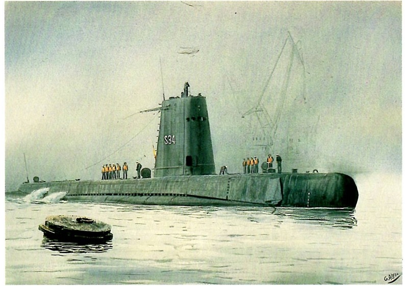 Imagen de: Submarino "Cosme García"
