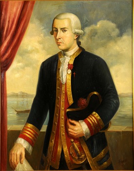 Imagen de: Retrato de Juan Francisco de la Bodega y Quadra de Mollinedo