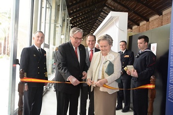 Imagen de la inauguración de la Sala Colección Julio Castelo Matrán en enero de 2020