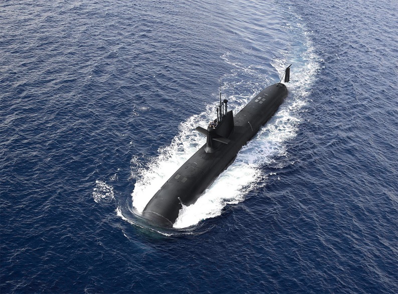 Imagen de: Submarino S80