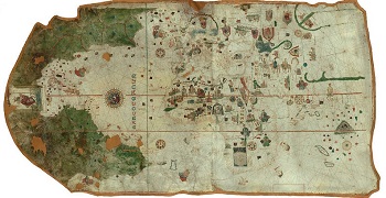 Image: Chart of Juan de la Cosa