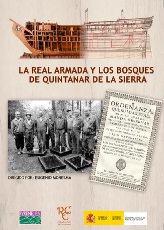 Imagen de: Documental "La Real Armada y los Bosques de Quintanar de la Sierra"