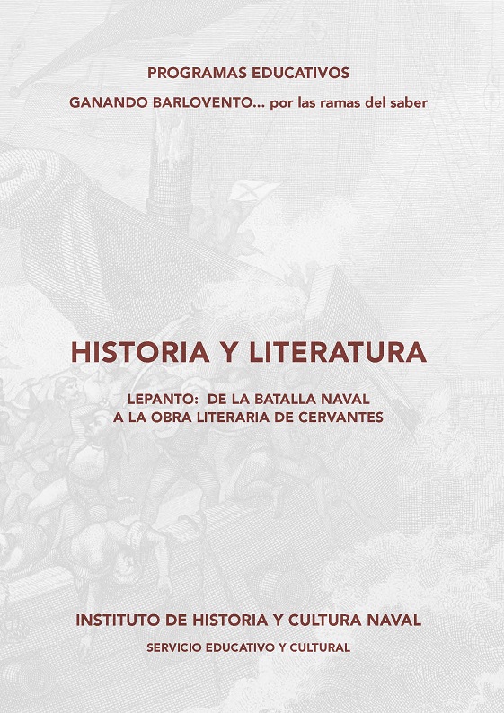 Imagen de: Material educativo: "Lepanto: de la batalla naval a la obra literaria de Cervantes"
