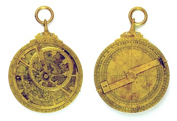 Imagen de: Astrolabio hispanoarábigo del siglo XI