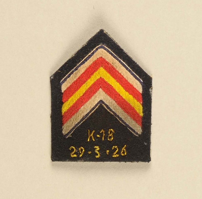 Imagen de: Medalla naval colectiva K-18