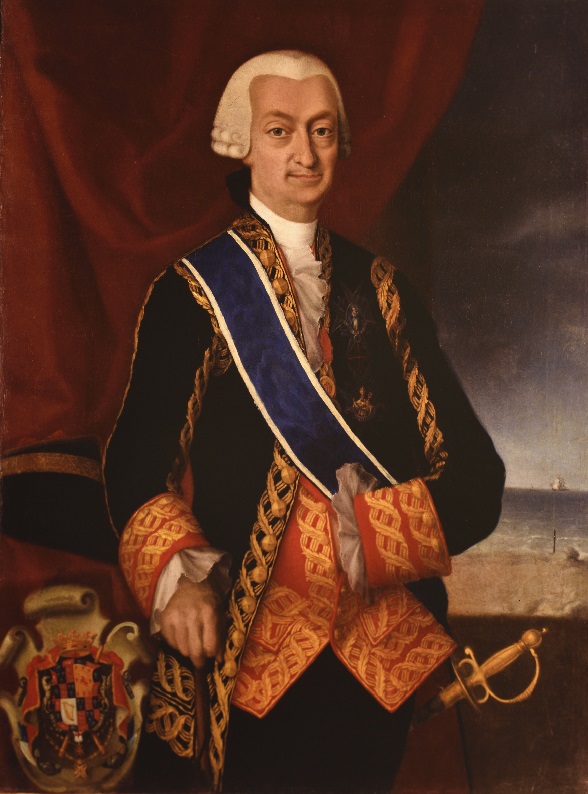 Imagen de: Retrato de Pedro Fitz-James Stuart y Colón de Portugal. José de Vicente, 1791