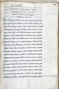 Ordenanzas Reales para la Casa de la Contratación de Sevilla. Copia de 1792.