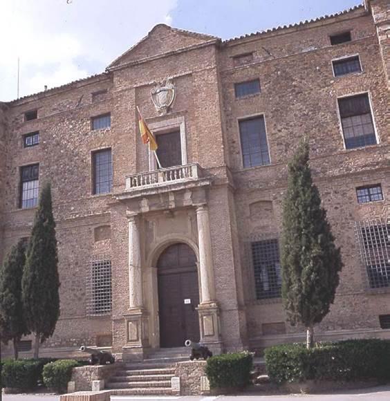 Fachada Archivo-Museo D. Álvaro de Bazán. El Viso del Marqués (Ciudad Real).