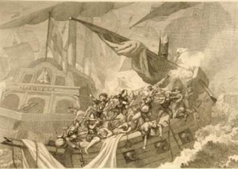 Batalla de Lepanto.