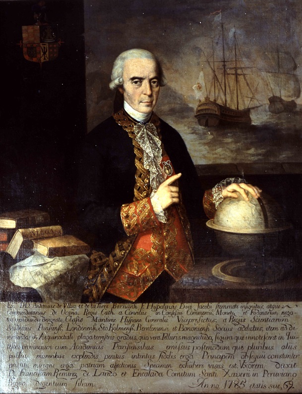 Don Antonio de Ulloa.