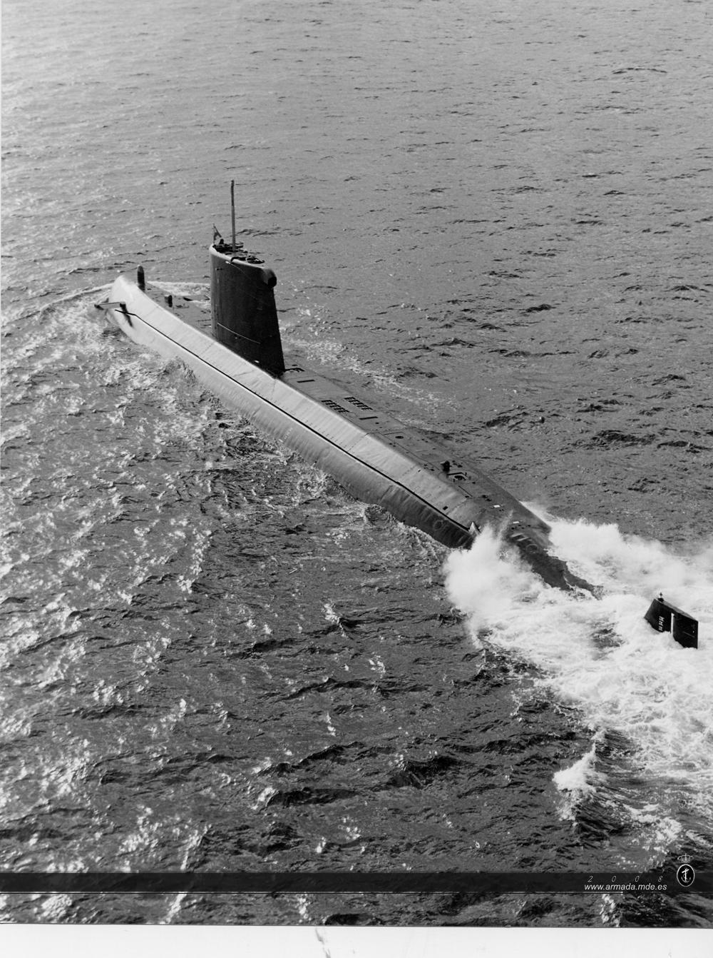 Submarino Clase Galerna