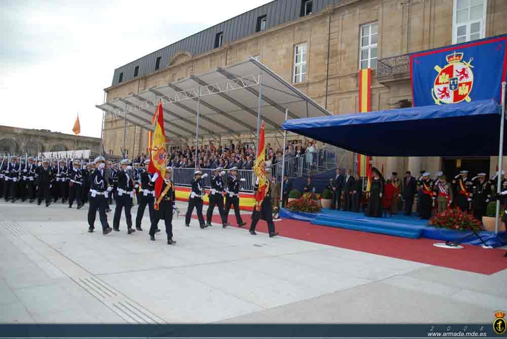 Desfile de la fuerza