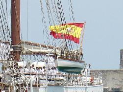 El Juan Sebastián de Elcano tiene previsto iniciar su LXXXI crucero de instrucción el próximo día 3 de enero
