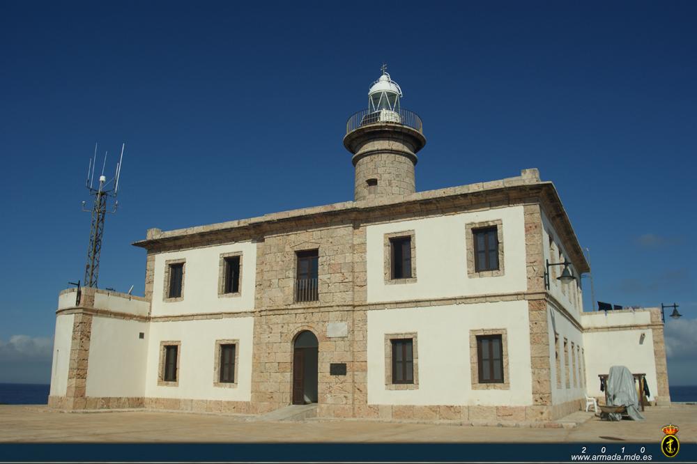 Imagen de la fachada principal del edificio Faro