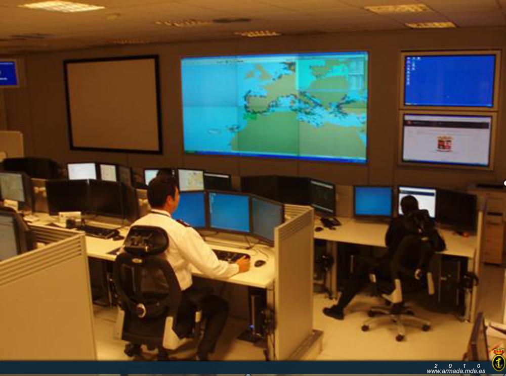 Centro de Operaciones y Vigilancia de Acción Marítima (COVAM) de la Armada