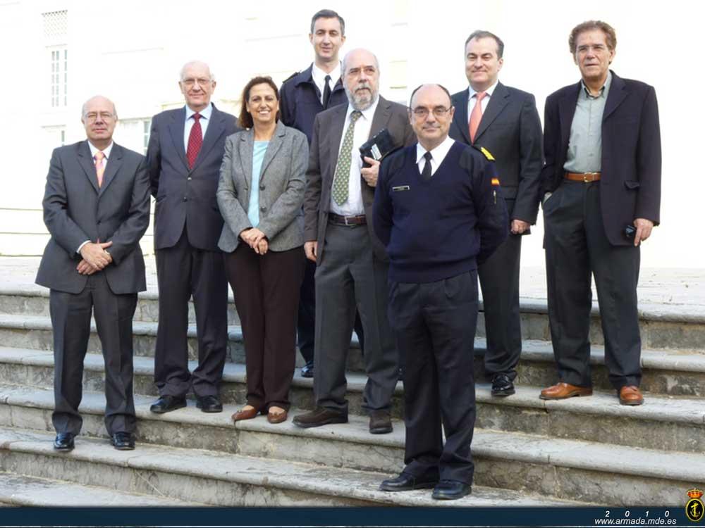 Asistentes a la reunión ordinaria de la Comisión de Laboratorios Asociados al Centro Español de Metrología