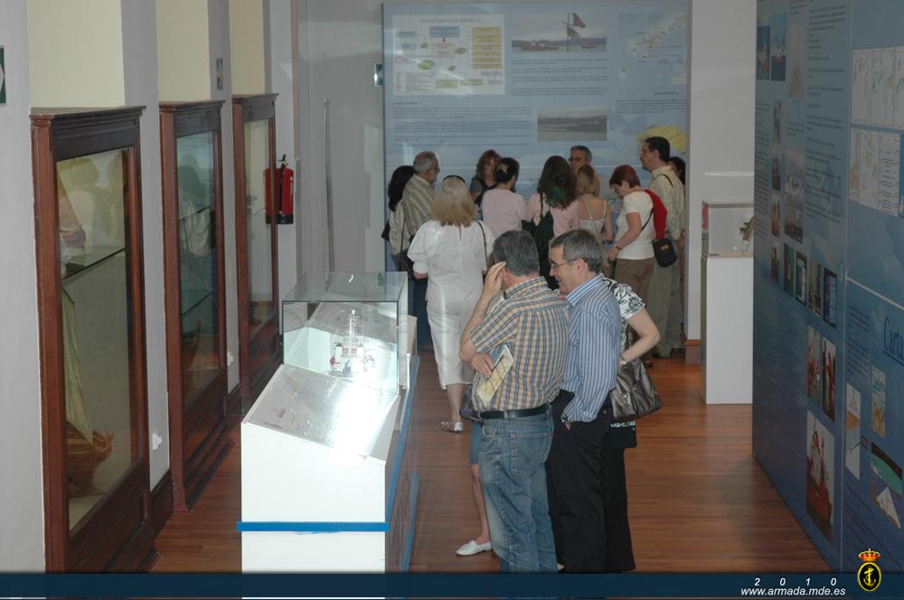 Inauguración en el Museo Naval de Madrid de una nueva sala dedicada a los XX años de presencia de la Armada en la Antártida
