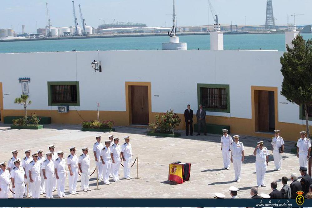 Acto de toma de posesión del nuevo Comandante de las Unidades de la Fuerza de Acción Marítima de Cádiz