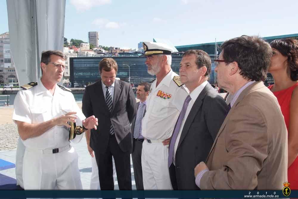 Apertura de la exposición La Armada. Un entorno marítimo seguro para el siglo XXI