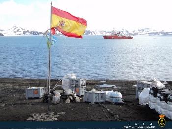 The oceanographic research ship ‘Hespérides’ concluded last Tuesday the closure of the Spanish Antarctic Bases ‘Juan Carlos I’ and ‘Gabriel de Castilla’