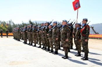On February 27, the 8th MC Expeditionary Force in the Lebanon celebrated its 476th Anniversary