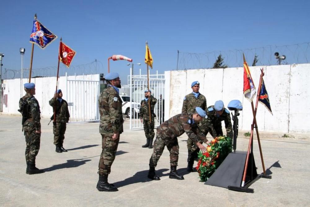 During the military celebrations, the Corps paid tribute to those who gave their lives for Spain