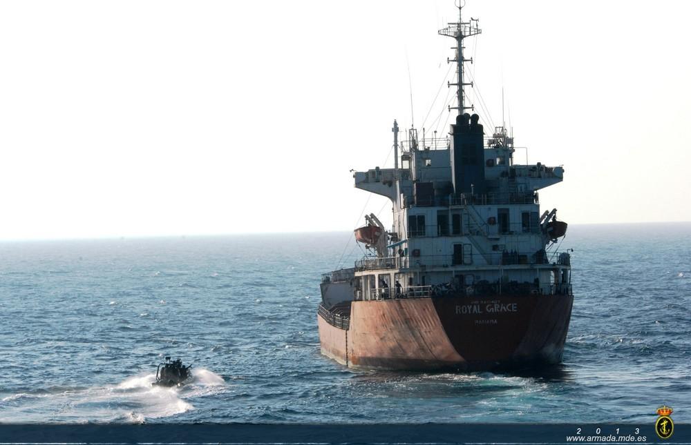 The merchant ship had been hijacked on March 2nd 2012