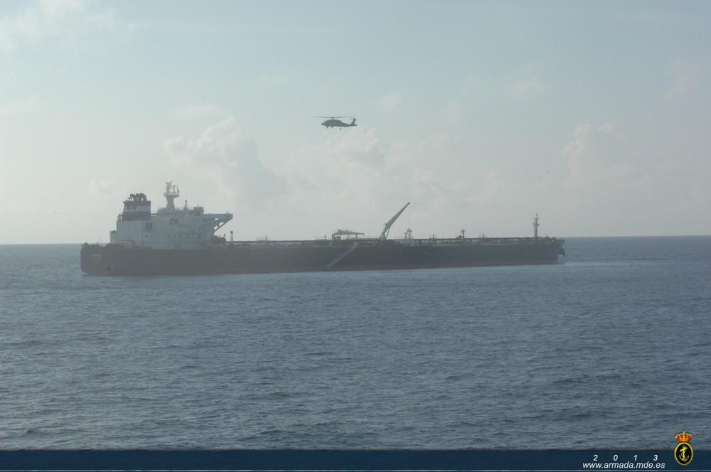 The ‘Smyrni’ was hijacked on May 11th 2012 near Oman with 135,000 tons of oil