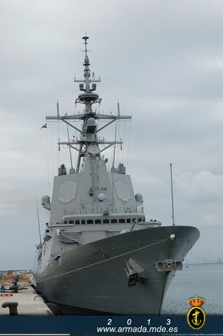 La fragata Blas de Lezo estará integrada durante cuatro meses en la Agrupación naval de la OTAN