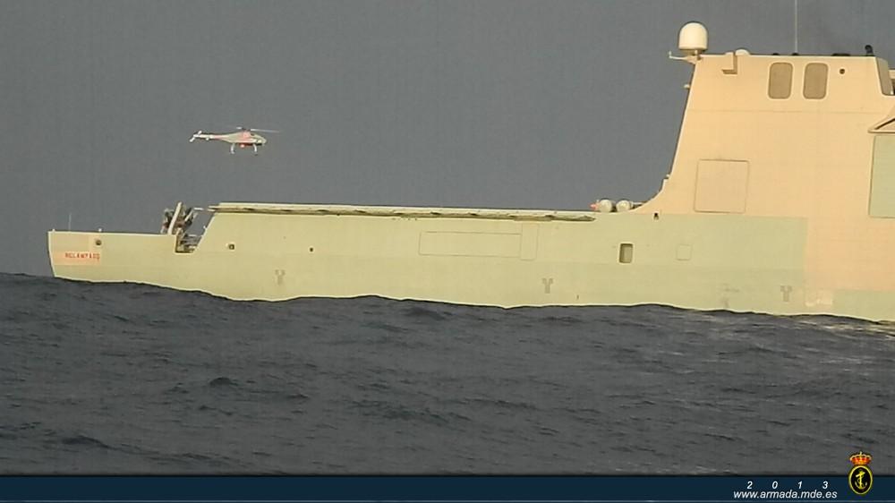 As of mid-September, the UAV is scheduled to operate in operation ‘Atalanta’ fighting piracy in the Indian Ocean