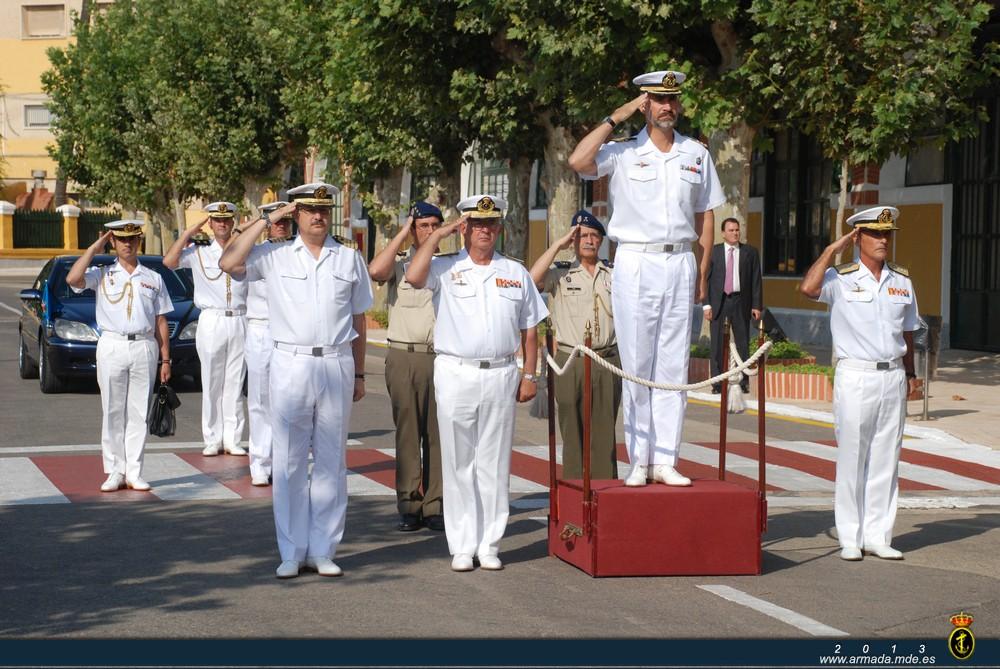 The Prince of Asturias presided over the 125th anniversary of the launching of the ‘Peral’ submarine