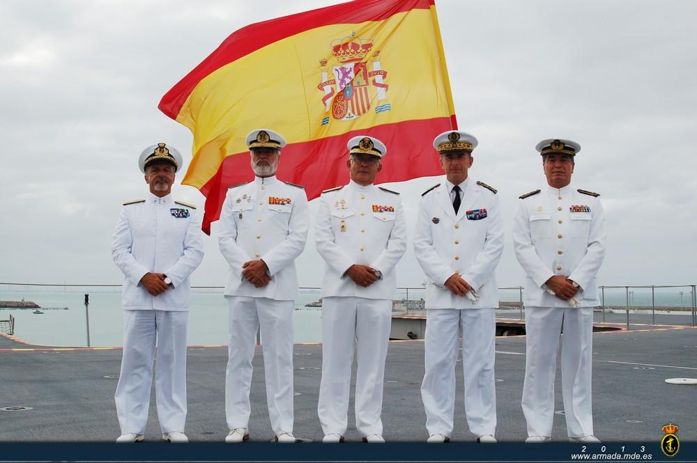 Spain, France, Portugal and Italy are members of EUROMARFOR. It has participated in many international operations and exercises